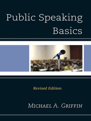 cover image of Public Speaking Basics